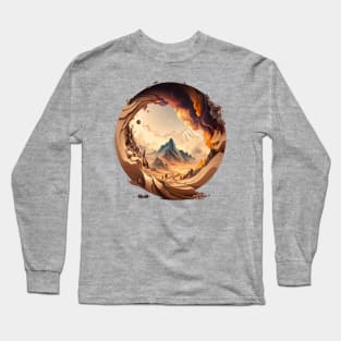 Vintage desert Long Sleeve T-Shirt